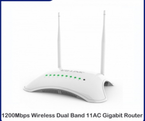 LBLINK BLW1200 1200Mbps 11ac Wireless Dual Band Gigabit Router