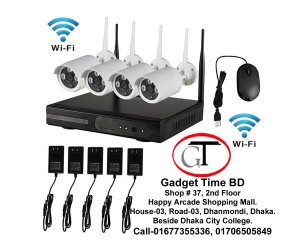 WIFI IP Camera HD 4 Pice Full Package