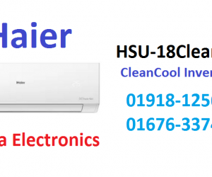 Haier 1.5 TON INVERTER SPLIT TYPE AC HSU18CleanCool