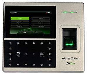 ZKTeco uFace 800 Plus Time Attendance Access Control