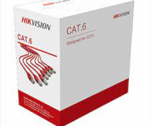 Hikvision Genuine Cat6 305 Meter White Network Cable