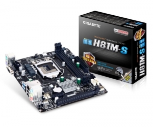 Gigabyte Genuine H81MS 4th Gen Intel Motherboard