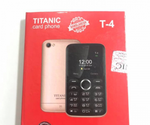 Titanic T4 Card Phone Dual Sim With Warranty