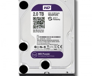 Western Digital 2TB Purple Surveillance HDD