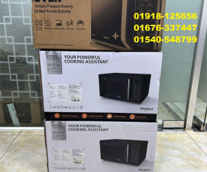 Whirlpool 25L Magicook Pro 25GE Grill  Microwave Oven Official