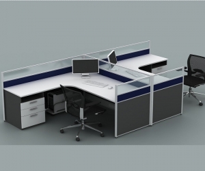 WORKSTATION EXECUTIVE DESK (W.D 00011)