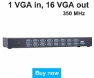 16-Port-VGA-Splitter-350MHz-1-Input-to-16-Output-Multiple-Video-Distributor-for-Widescreen-Monitor-LCD-Projector