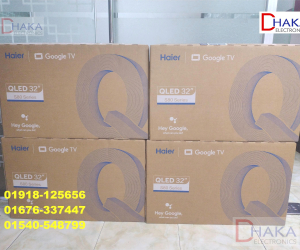 Haier H32S80GFX 32 inch QLED FHD Google TV Price BD Official