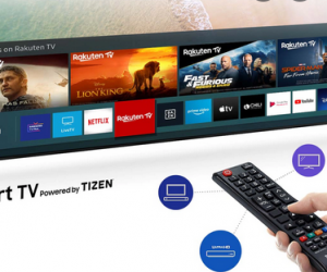 SAMSUNG T4400 32 inch VOICE CONTROL SMART TV PRICE BD