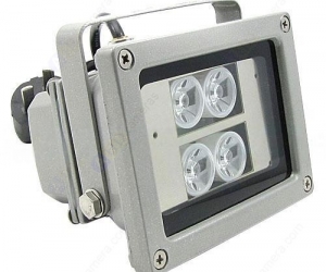 CCTV 100m/328ft Waterproof IR Led Illuminator For Parking Lots