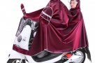 Double-BikeEbikeMotorcycleScooter-Cycling-Jacket-Poncho-Raincoat-Cape-