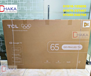TCL 65 inch 65C6KS QD Mini LED Google TV