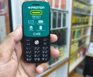 Proton C45 Button Mobile Dual Sim