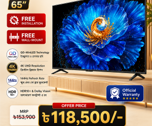 TCL 65 inch 65C6KS QD Mini LED Google TV Official
