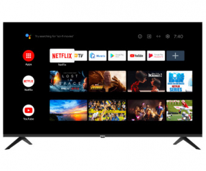 HAIER 43 inch H43K6FG ANDROID GOOGLE BEZEL LESS SMART FHD TV