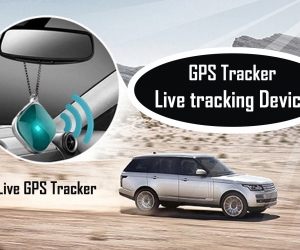 GPS Tracker Live Tracking Device with Voice Monitoring