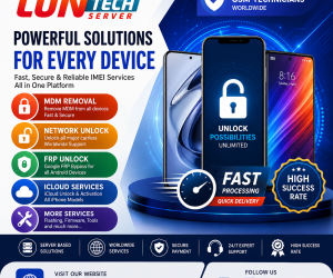 LunTech Server  Premium Mobile Repair & Software Servicing Tools