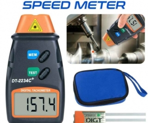 Digital Laser RPM Tachometer Non Contact Measurement Tool