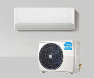 MIDEA 1.5 TON (MSA18CRNEEC) WALL MOUNTED SPLIT TYPE AC