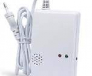 LPG Natural Gas Leak Detector  White