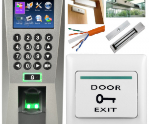 ZKTeco Biometric/ RFID/ Password Access Control Package Price in Bangladesh