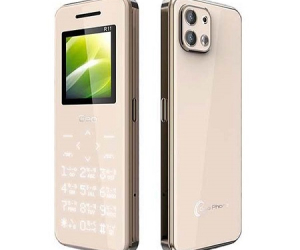 Geo R11 Touch Keypad Mini Feature Phone