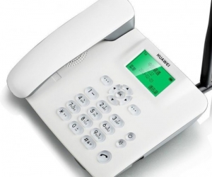 F316 Land Phone Single Sim With Keypad Light