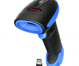 ASTHA AH3208W Wireless 2D Barcode Scanner