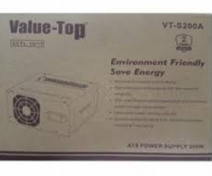 Value Top VTS200B 200W ATX Power Supply