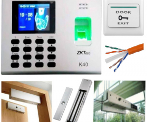 Door Lock Time Attendance Package Price in Bangladesh