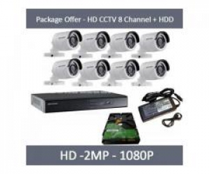 08 Pcs HD CCD, Complete Package, Hot Offer 