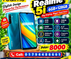 Realme 5i (8/256GB) | Affordable Price, Smart Choice