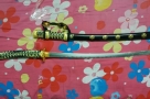 Japanese Samurai Katana (full stainless metal Replica)