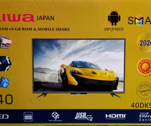 AIWA 40” Smart LED TV (1GB RAM+8GB ROM)