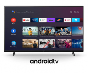 Sony 50 inch X75K HDR 4K Android Smart Google TV