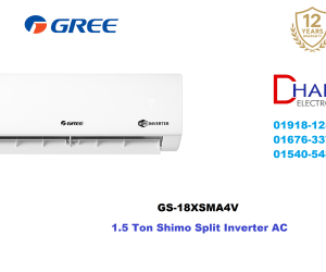 Gree 1.5 Ton Shimo Split Inverter Air Conditioner GS18XSMA4V