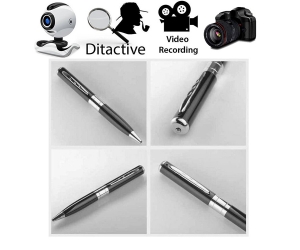 Pen Camera Video with Voice Recorder