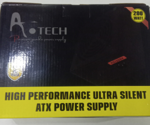 A.TECH SVDW200 PRO REAL 200W Black ATX Power Supply