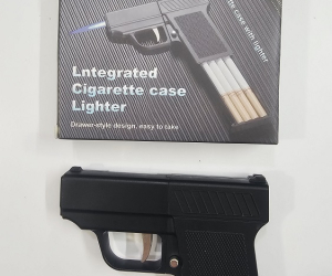 M910 Cigarette Case With Lighter