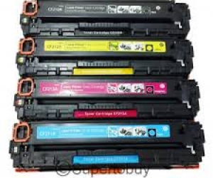 China Toner Cartridge Set for HP 131A LaserJet Pro 200 M251NW M276N