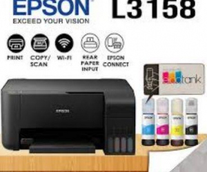 Epson EcoTank L3158 WiFi Multifunction InkTank Printer