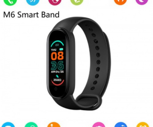 M6 Smart Bracelet Smart Band Wireless 4.0 Screen Heart Rate Fitness Trakker Band