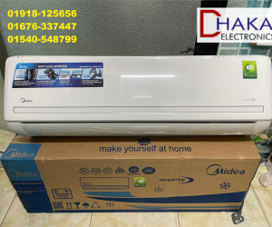Midea 1.5 Ton Inverter Split Air Conditioner MSI18CRN8EUU