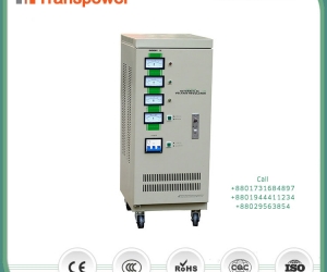 100 KVA Automatic Voltage Stabilizer 