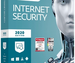 ESET Internet Security One User with Free TShirt
