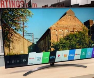 55 inch lg SM8100 4K UHD TV