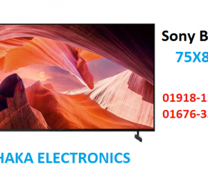 Sony Bravia 75 inch X80L HDR 4K Android Google TV