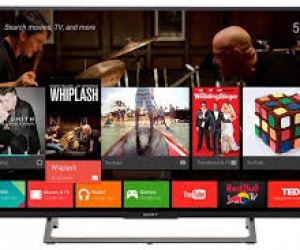 4K TV WITH ANDROID SONY 43 X7500E