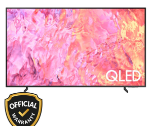 Samsung 55 inch Q60C QLED 4K Voice Control Smart TV Official