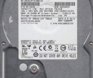 Hitachi 1TB SATA 3.5 Desktop Harddisk 